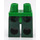 LEGO Groen Minifigure Heupen met Dark Green Poten (3815 / 73200)