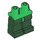 LEGO Green Minifigure Hips with Dark Green Legs (73200)