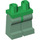LEGO Green Minifigure Hips with Sand Green Legs (3815 / 73200)