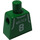 LEGO Grön Minifigur NBA Kropp med NBA Boston Celtics #8