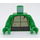 LEGO Green Minifigure Torso Teenage Mutant Ninja Turtle (973 / 76382)