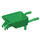 LEGO Vert Minifigure Wheelbarrow Corps (65411 / 98288)