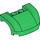 LEGO Green Mudguard Bonnet (18051)