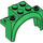 LEGO Green Mudguard Brick 2 x 4 x 2.3 with Tall Wheel Arch (18974)