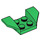 LEGO Vert Garde-boue assiette 2 x 2 avec Flared Roue Arches (41854)