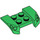 LEGO Green Mudguard Plate 2 x 4 with Overhanging Headlights (44674)