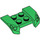 LEGO Groen Spatbord Plaat 2 x 4 met Overhanging Headlights (44674)