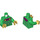 LEGO Green Mysterio Minifig Torso (973 / 76382)
