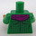LEGO Green Mysterio Minifig Torso (973 / 76382)