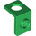 LEGO Green Neck Bracket with Stud with Thicker Back Wall (28974)