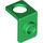 LEGO Green Neck Bracket with Stud with Thinner Back Wall (42446)