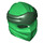 LEGO Green Ninjago Wrap with Dark Green Headband (40925)