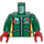 LEGO Verde Octan Team 96 City Torso (973)