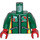 LEGO Vert Octan Team 96 City Torse (973)