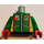 LEGO Green Octan Team 96 City Torso (973)