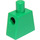 LEGO Groen Octan Team 96 City Torso zonder armen (973)