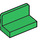LEGO Green Panel 1 x 2 x 1 with Rounded Corners (4865 / 26169)