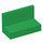 LEGO Green Panel 1 x 2 x 1 with Rounded Corners (4865 / 26169)