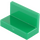 LEGO Green Panel 1 x 2 x 1 with Square Corners (4865 / 30010)