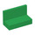 LEGO Green Panel 1 x 2 x 1 with Square Corners (4865 / 30010)