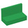 LEGO Verde Panel 1 x 2 x 1 con esquinas cuadradas (4865 / 30010)