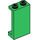LEGO Vert Panneau 1 x 2 x 3 avec supports latéraux - tenons creux (35340 / 87544)