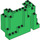 LEGO Green Panel 4 x 10 x 6 Rock Rectangular (6082)