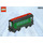 LEGO Green Passenger Wagon 10015