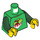 LEGO Grün Peapod Costume Girl Minifig Torso (973 / 76382)