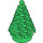 LEGO Green Pine Tree (small) 3 x 3 x 4 (2435)