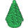 LEGO Vert Pine Arbre (Petit) 3 x 3 x 4 (2435)