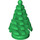 LEGO Groen Pine Boom (Klein) 3 x 3 x 4 (2435)