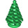 LEGO Green Pine Tree (small) 3 x 3 x 4 (2435)