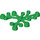 LEGO Vert Plante Feuilles 6 x 5 (2417)