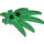 LEGO Vert Plante Feuilles 6 x 5 Swordleaf avec Agrafe (Ouvrir le clip &#039;O&#039;) (10884 / 42949)