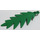 LEGO Grün Anlage Baum Palm Blatt Groß (2518)