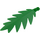 LEGO Vert Plante Arbre Palm Feuille Grand (2518)