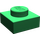 LEGO Green Plate 1 x 1 (3024)