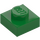 LEGO Verde Piastra 1 x 1 (3024 / 30008)