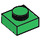 LEGO Green Plate 1 x 1 (3024 / 30008)