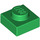 LEGO Green Plate 1 x 1 (3024 / 30008)