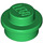 LEGO Green Plate 1 x 1 Round (6141)