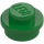 LEGO Vert assiette 1 x 1 Rond (6141 / 30057)