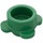 LEGO Groen Plaat 1 x 1 Rond met Bloem Bloemblaadjes (28573 / 33291)