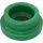 LEGO Green Plate 1 x 1 Round with Open Stud (28626 / 85861)