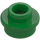 LEGO Green Plate 1 x 1 Round with Open Stud (28626 / 85861)