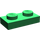 LEGO Green Plate 1 x 2 (3023)
