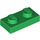LEGO Green Plate 1 x 2 (3023)