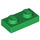 LEGO Vert assiette 1 x 2 (3023 / 28653)