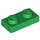 LEGO Green Plate 1 x 2 (3023 / 28653)